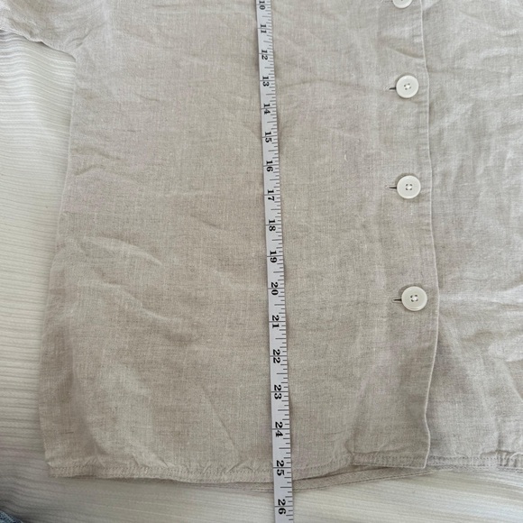 Aritzia Wilfred Sail Shirt Size Small - Picture 9 of 9